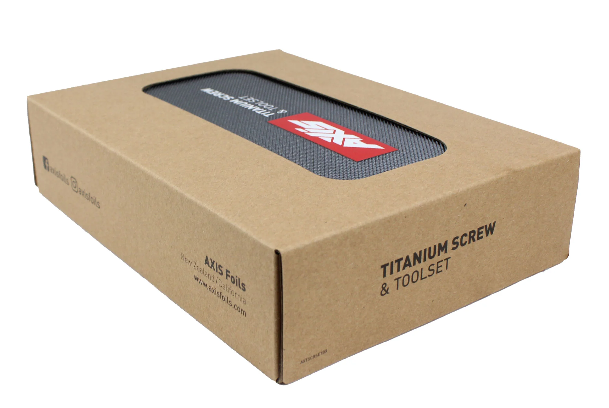 Titanium Screw and Toolset Box - Image 4