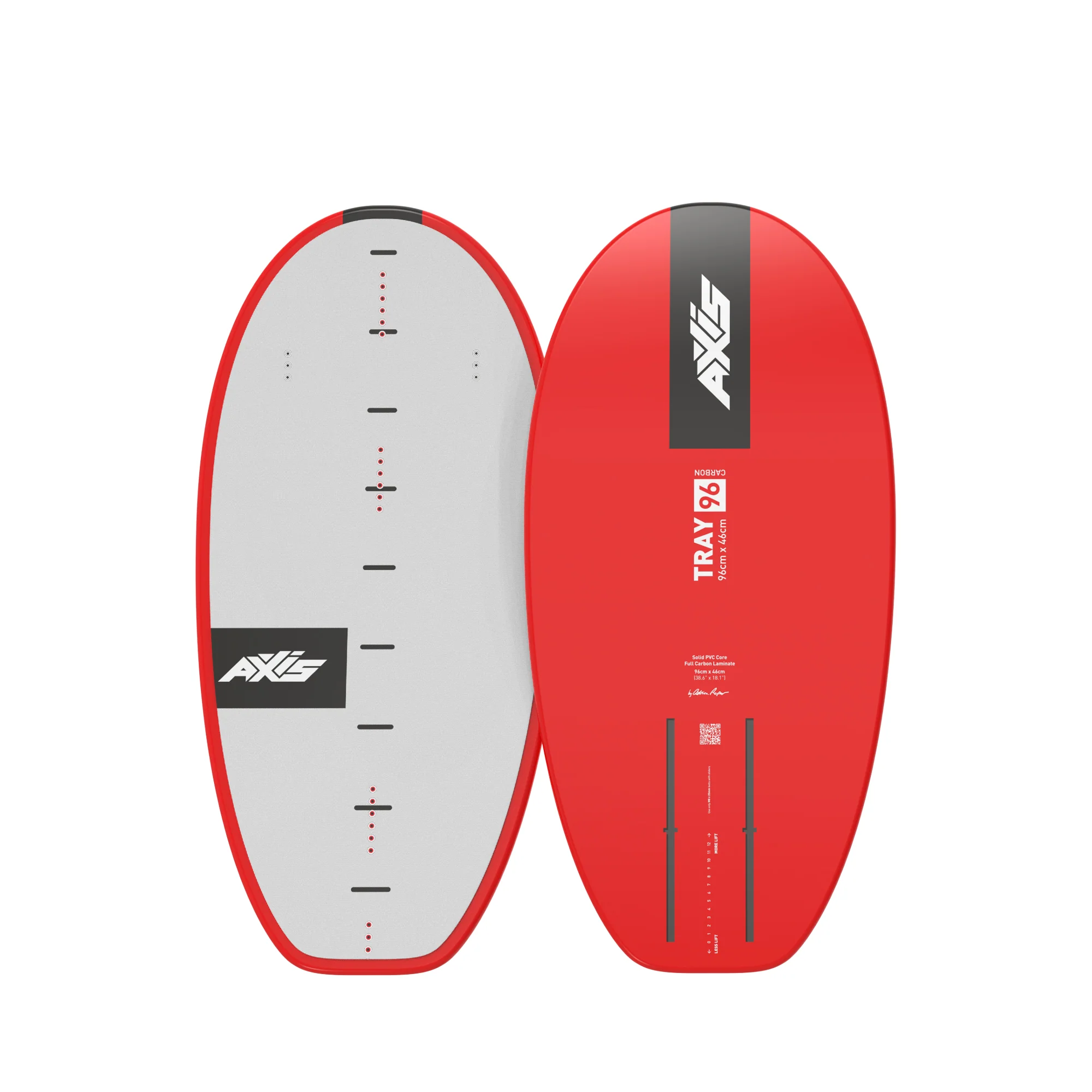 Tray v4 Carbon Foilboard 96