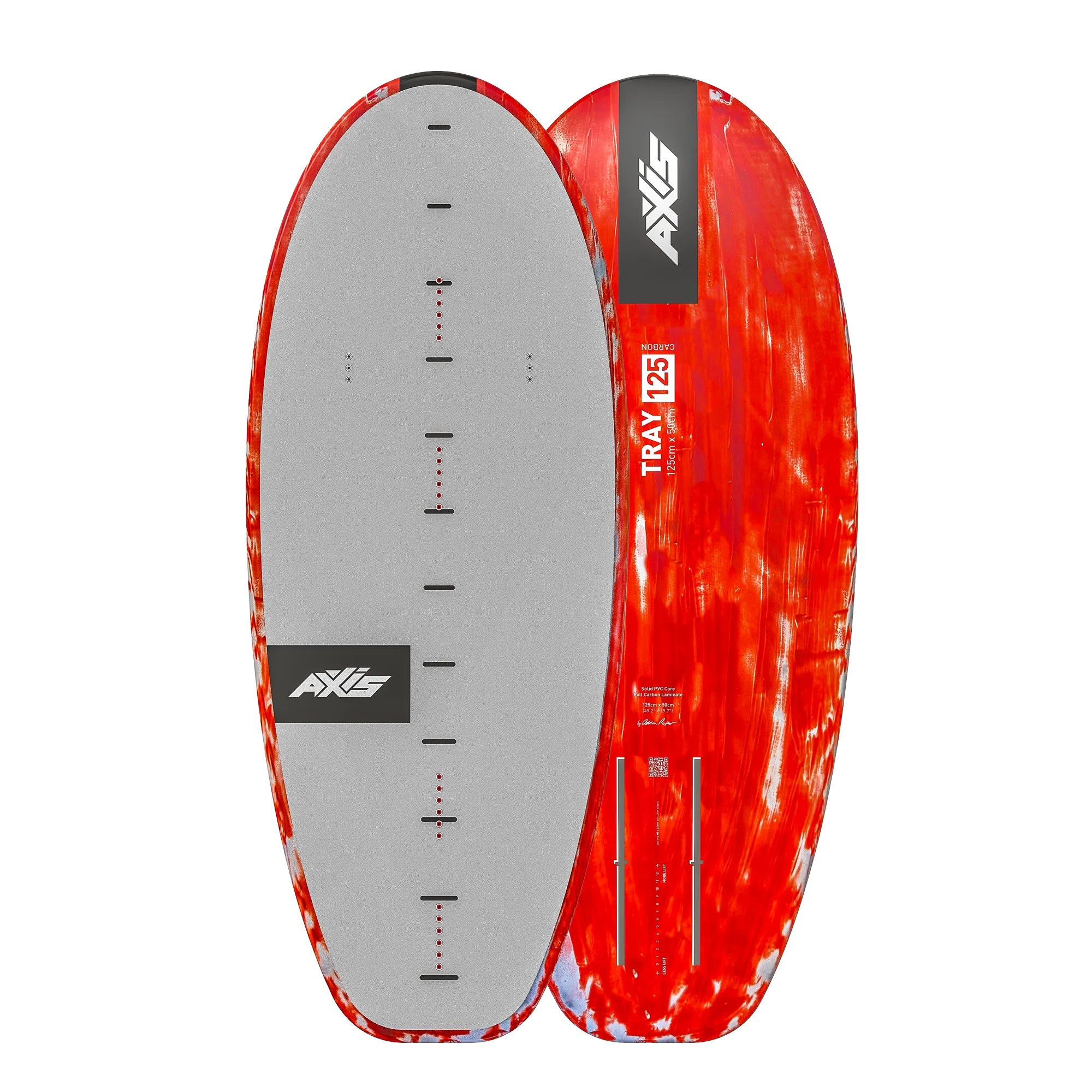 Tray v5 Carbon Foilboard 125