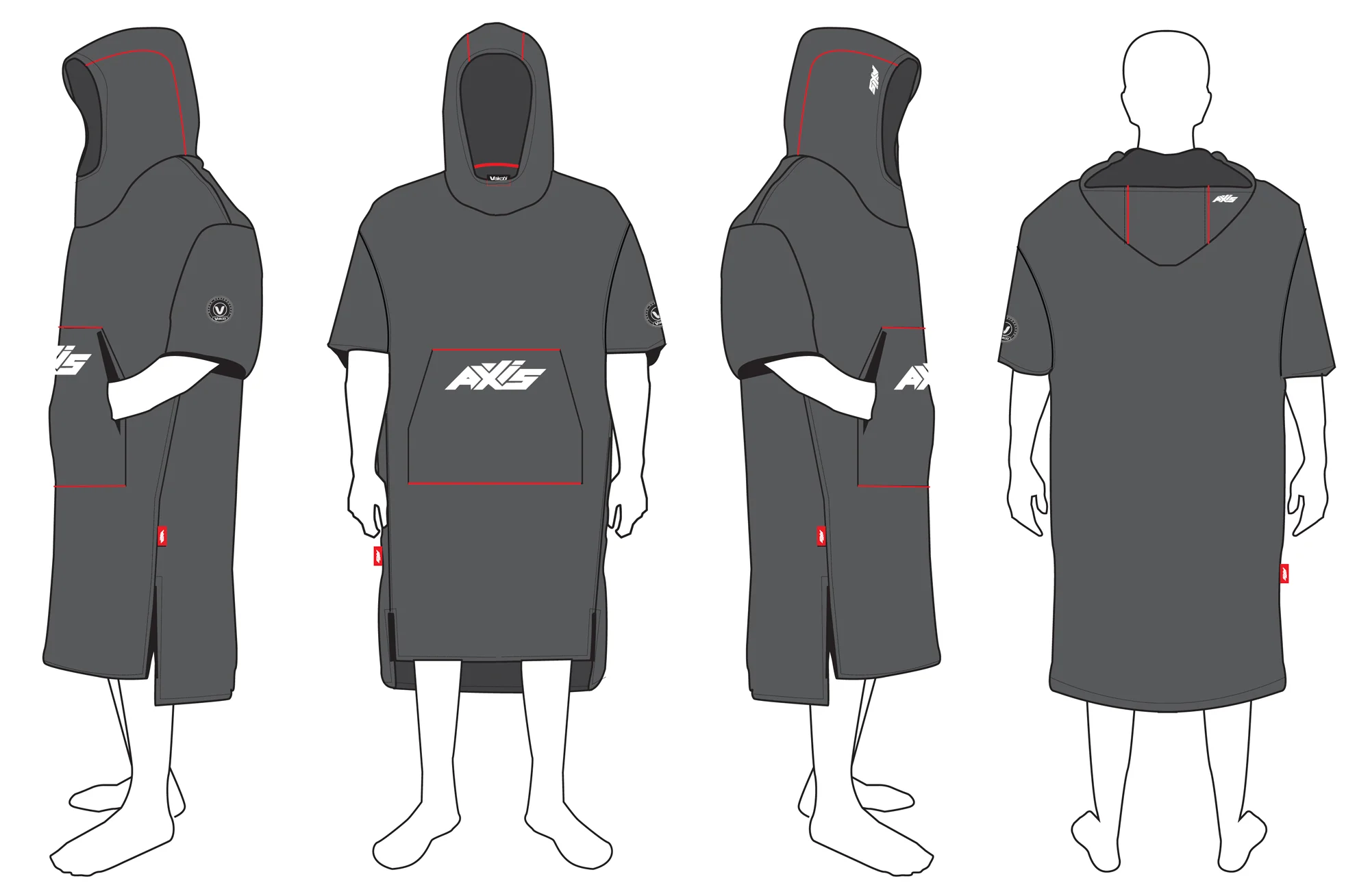 AXIS Hooded Change Towel - Image 4