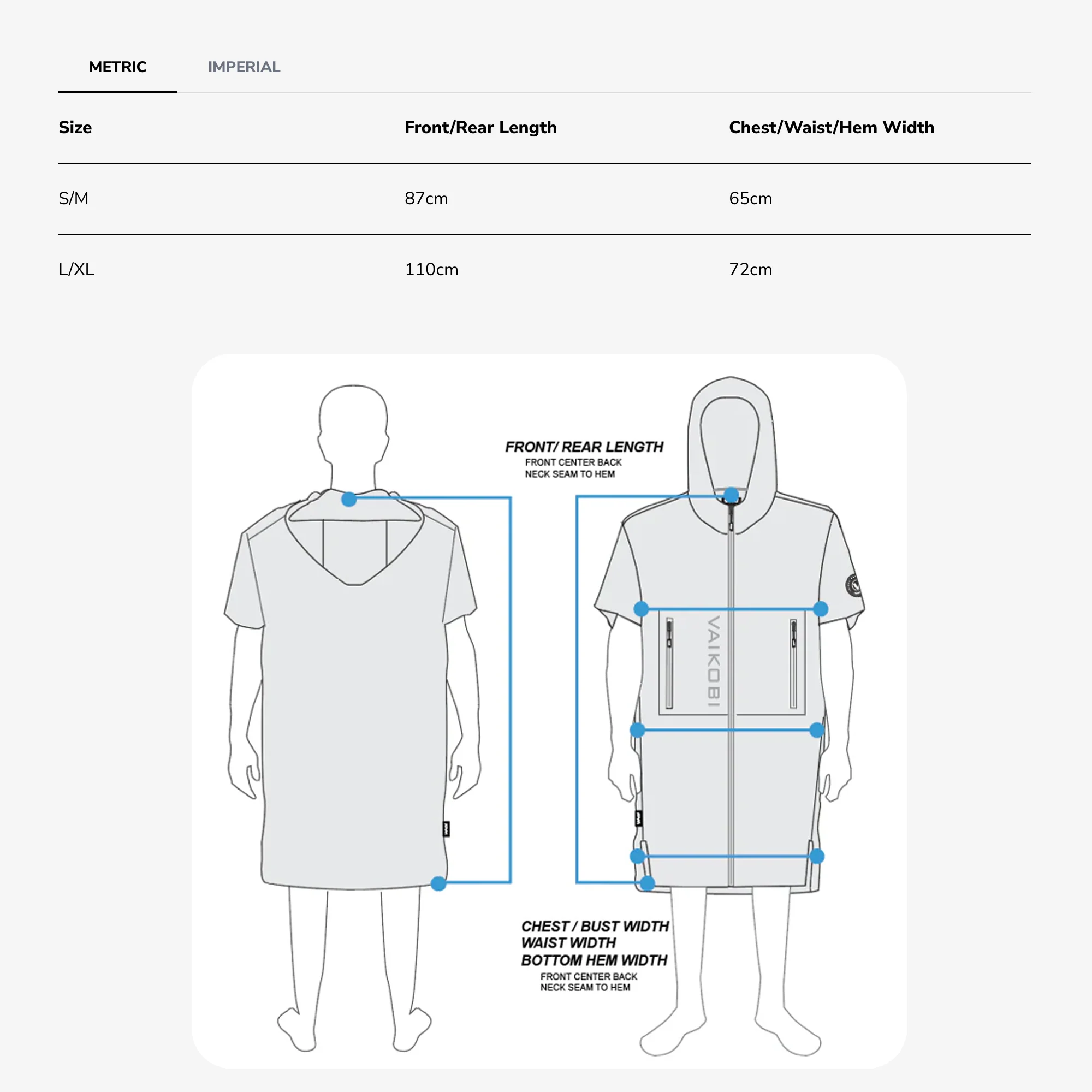 AXIS Hooded Change Towel - Image 5