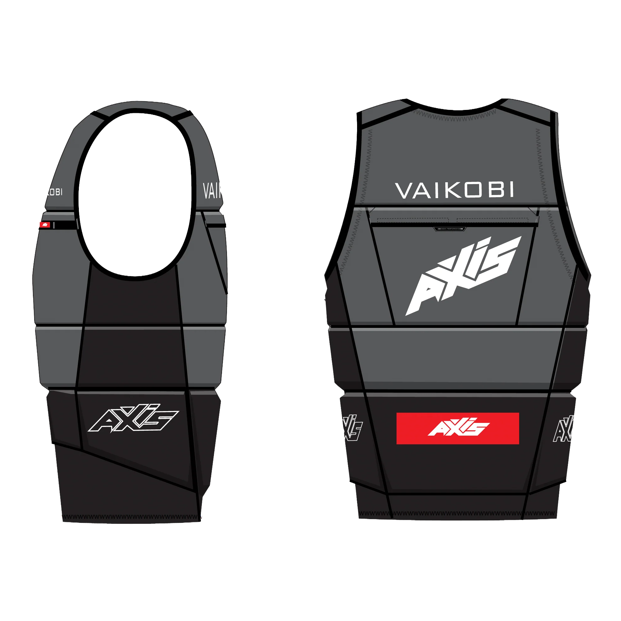 AXIS Neoprene Impact Vest - Image 4